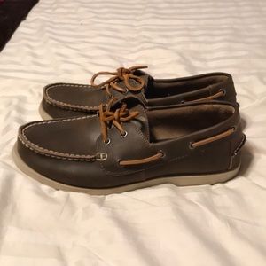 NWOT J. Crew Men’s Boat Shoes. Size 10.
